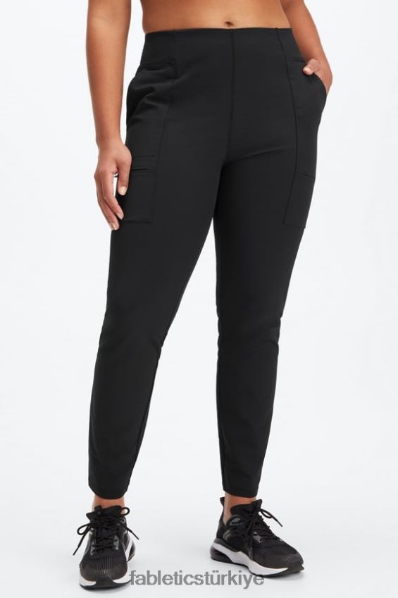 tr Fabletics kadınlar hibrit kargo pantolon çöl/mavi taş 40R06B115
