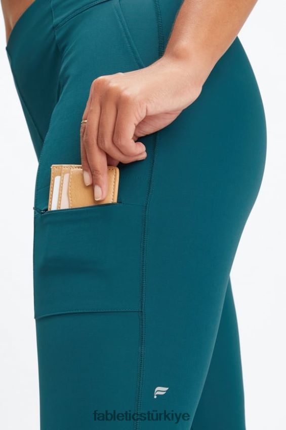 tr Fabletics kadınlar hibrit kargo pantolon sörf mavisi/kiraz patlaması 40R06B116
