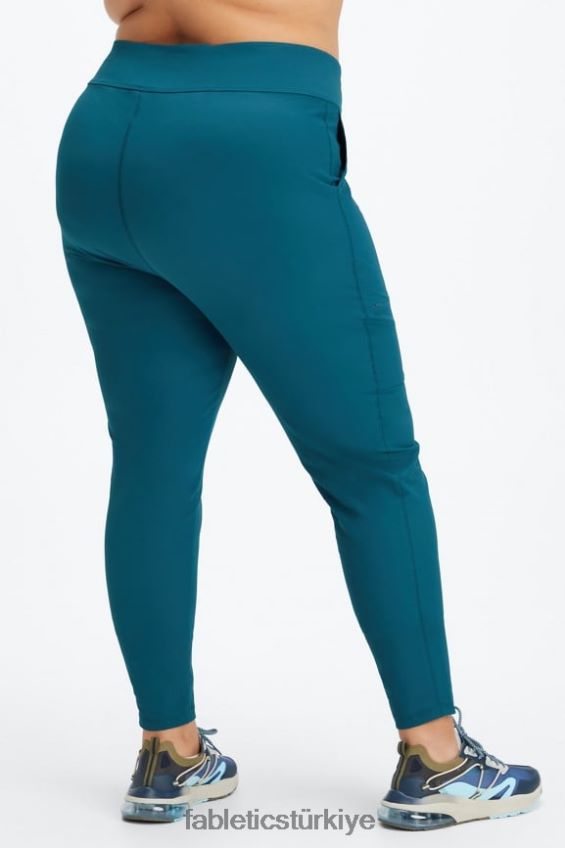 tr Fabletics kadınlar hibrit kargo pantolon tuğla/çoklu 40R06B117