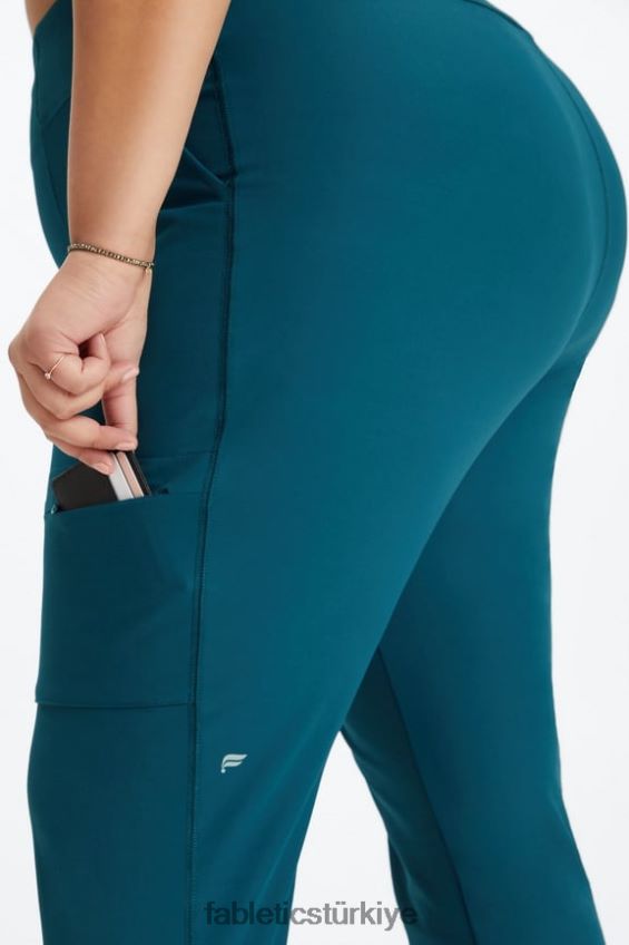 tr Fabletics kadınlar hibrit kargo pantolon tuğla/çoklu 40R06B117