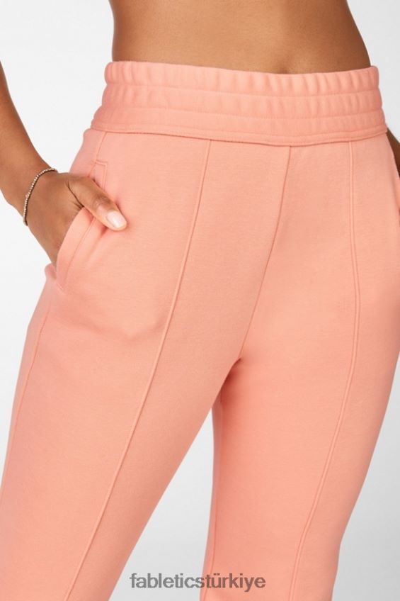 tr Fabletics kadınlar işaret fişeği koşucusu tutku turuncusu/yansıtıcı gümüş 40R06B138