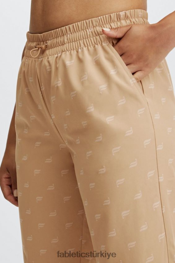 tr Fabletics kadınlar iggy dokuma pantolon kristal mavisi/hurma 40R06B129