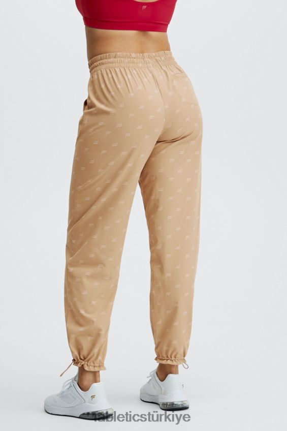 tr Fabletics kadınlar iggy dokuma pantolon kristal mavisi/hurma 40R06B129