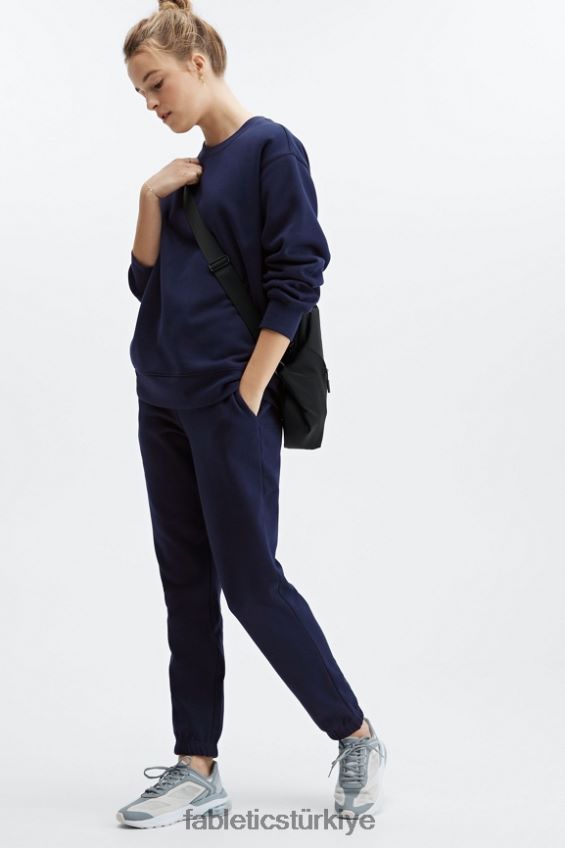 tr Fabletics kadınlar ince eşofman altı bunaltıcı/öğleden sonra güneşi/yansıtıcı gümüş 40R06B131