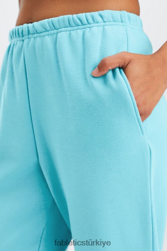 tr Fabletics kadınlar ince eşofman altı öğleden sonra güneşi/nane grisi/yansıtıcı gümüş 40R06B132