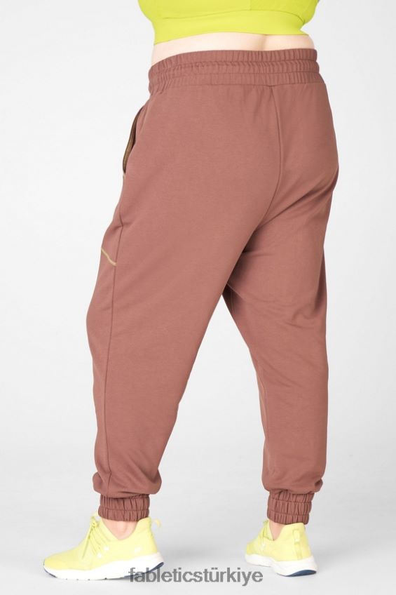 tr Fabletics kadınlar iris eşofman altı kestane/gaia/lezzet 40R06B222