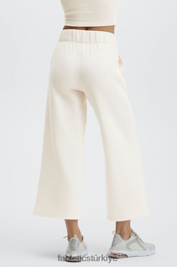 tr Fabletics kadınlar jamie geniş paça pantolon beyaz/limon damlası/portakal şerbeti 40R06B191