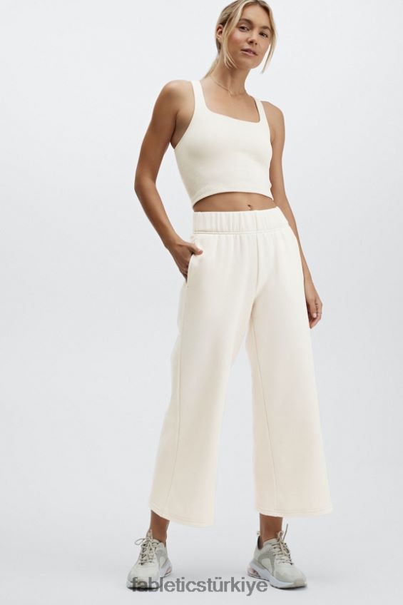 tr Fabletics kadınlar jamie geniş paça pantolon beyaz/limon damlası/portakal şerbeti 40R06B191