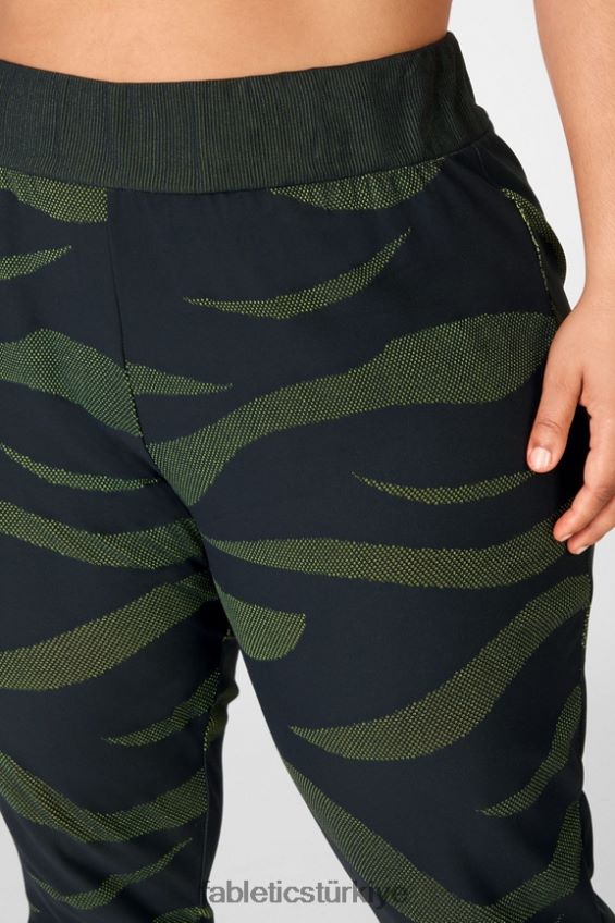 tr Fabletics kadınlar joelle jakarlı koşucu tatlı kiraz/peluş pembe 40R06B216