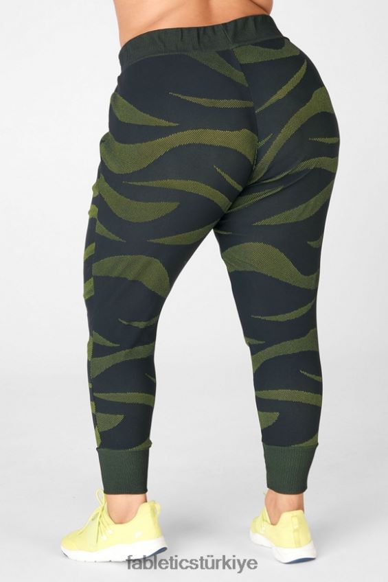 tr Fabletics kadınlar joelle jakarlı koşucu tatlı kiraz/peluş pembe 40R06B216