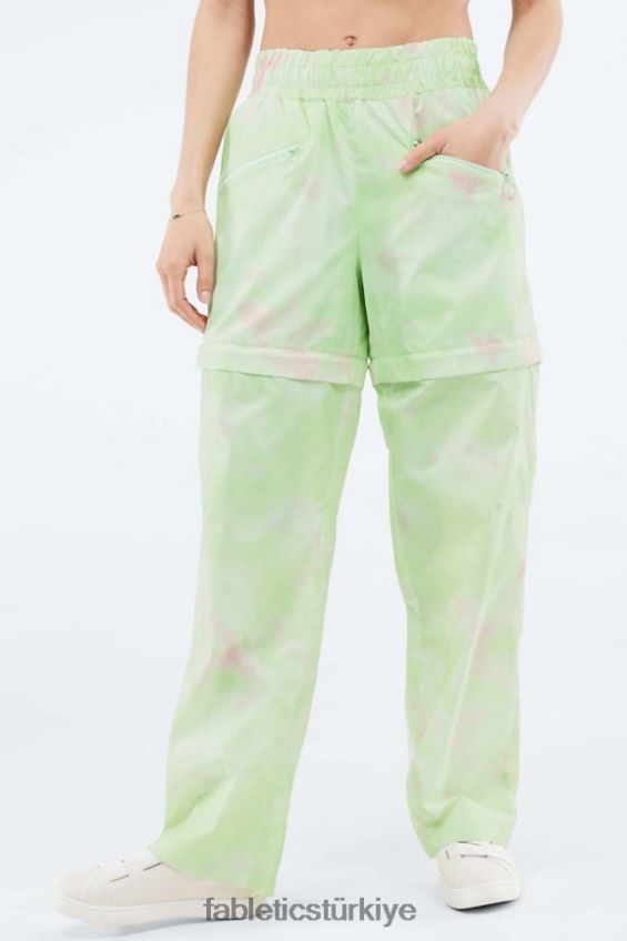 tr Fabletics kadınlar kalani dönüştürülebilir eşofman altı gök gürültüsü/çoklu 40R06B197