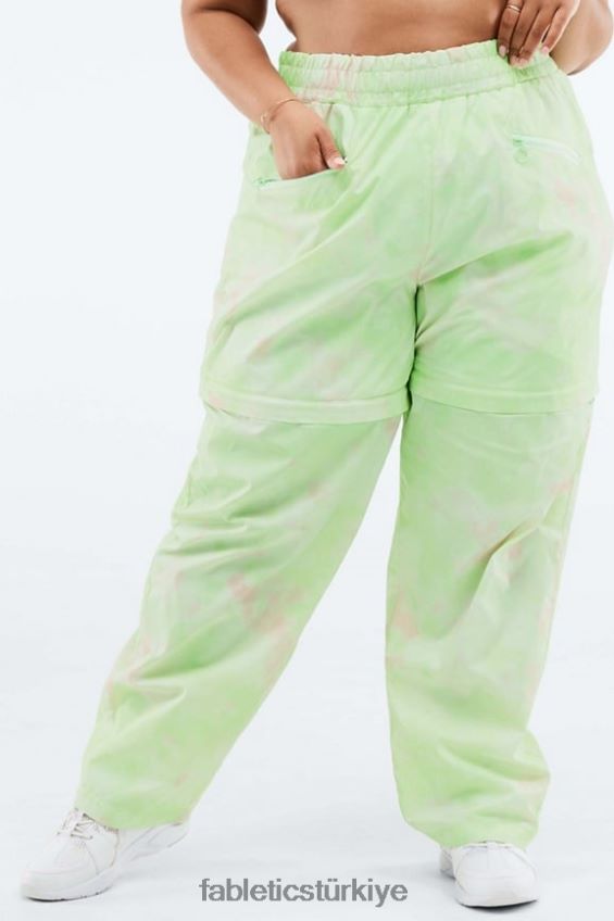 tr Fabletics kadınlar kalani dönüştürülebilir eşofman altı kömür kamuflajı/yaprak 40R06B198