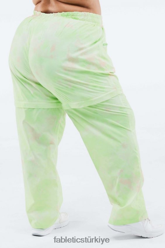 tr Fabletics kadınlar kalani dönüştürülebilir eşofman altı kömür kamuflajı/yaprak 40R06B198