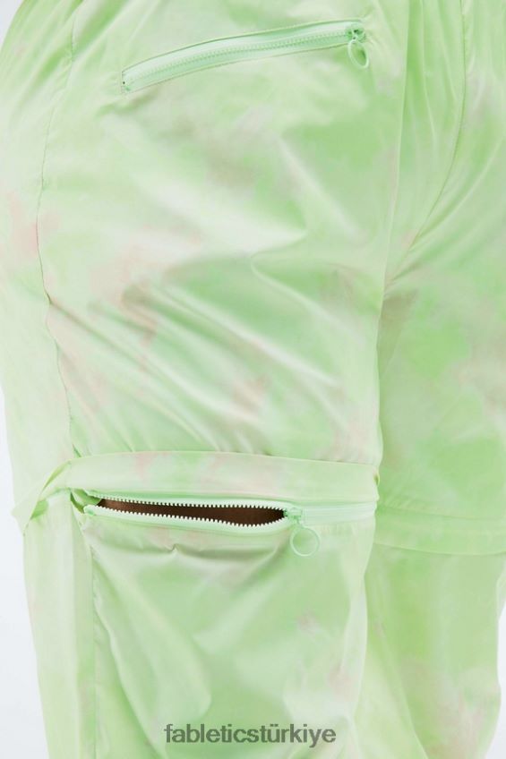 tr Fabletics kadınlar kalani dönüştürülebilir eşofman altı kömür kamuflajı/yaprak 40R06B198