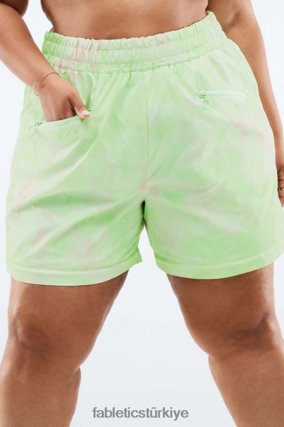 tr Fabletics kadınlar kalani dönüştürülebilir eşofman altı kömür kamuflajı/yaprak 40R06B198