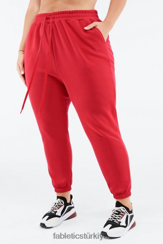 tr Fabletics kadınlar klasik eşofman altı ak balıkçıl/altın 40R06B175