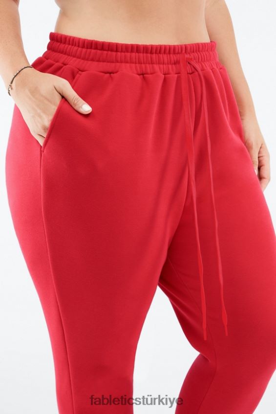 tr Fabletics kadınlar klasik eşofman altı ak balıkçıl/altın 40R06B175