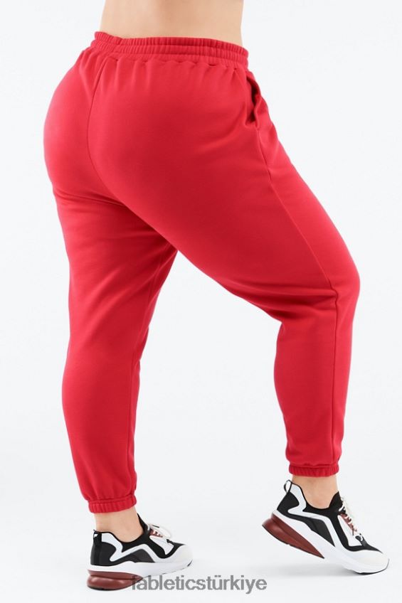 tr Fabletics kadınlar klasik eşofman altı ak balıkçıl/altın 40R06B175