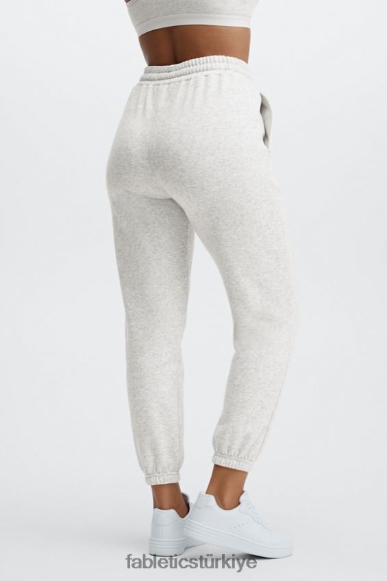 tr Fabletics kadınlar klasik eşofman altı celeste/klasik beyaz 40R06B171