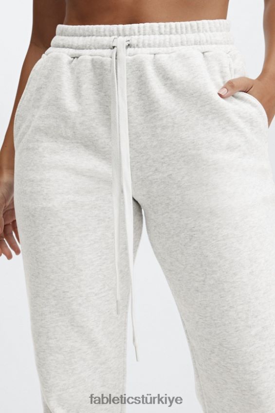 tr Fabletics kadınlar klasik eşofman altı celeste/klasik beyaz 40R06B171
