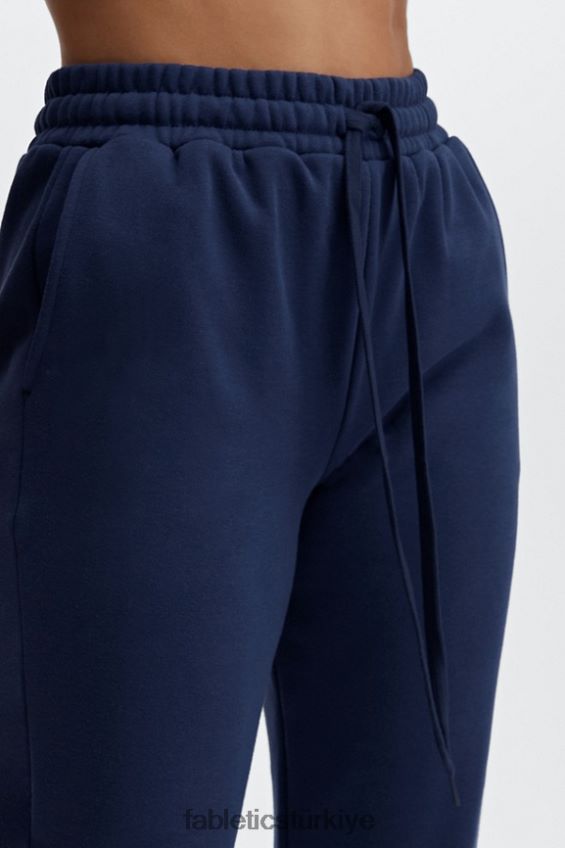 tr Fabletics kadınlar klasik eşofman altı piscina/la logo çubuğu 40R06B168