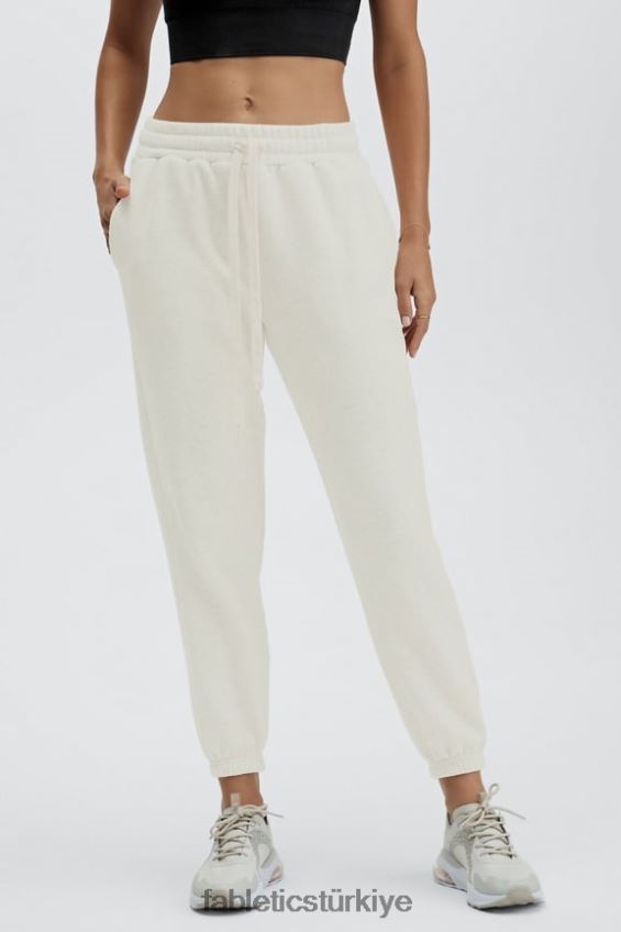 tr Fabletics kadınlar klasik eşofman altı siyah beyaz 40R06B165