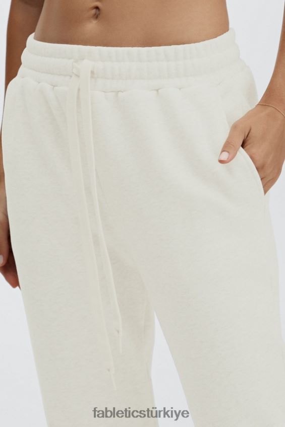 tr Fabletics kadınlar klasik eşofman altı siyah beyaz 40R06B165