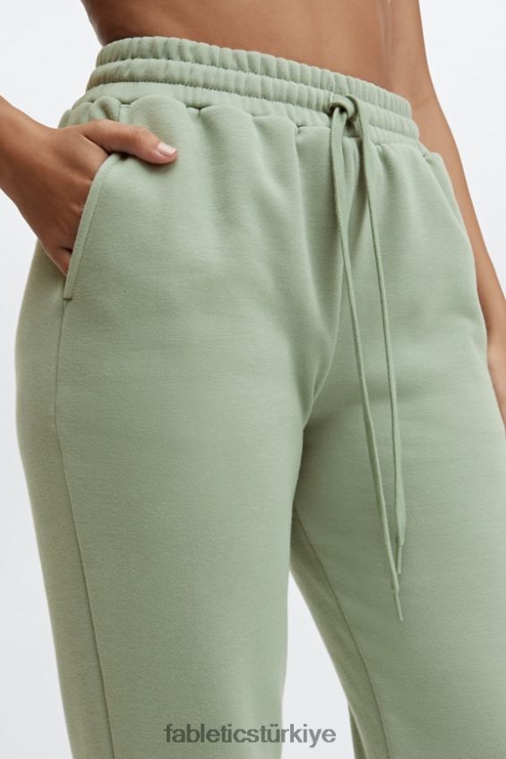 tr Fabletics kadınlar klasik eşofman altı siyah/klasik beyaz 40R06B166