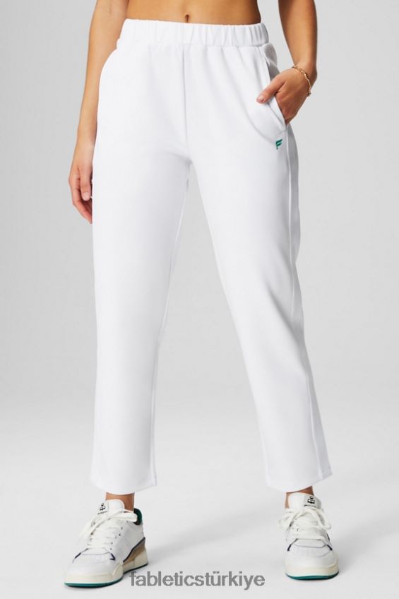 tr Fabletics kadınlar konik triko pantolon siyah/çoklu 40R06B32