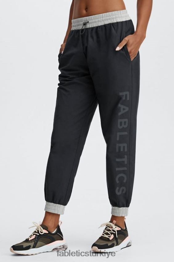 tr Fabletics kadınlar kora eşofman altı siyah/çoklu 40R06B163