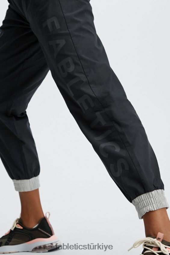 tr Fabletics kadınlar kora eşofman altı siyah/çoklu 40R06B163