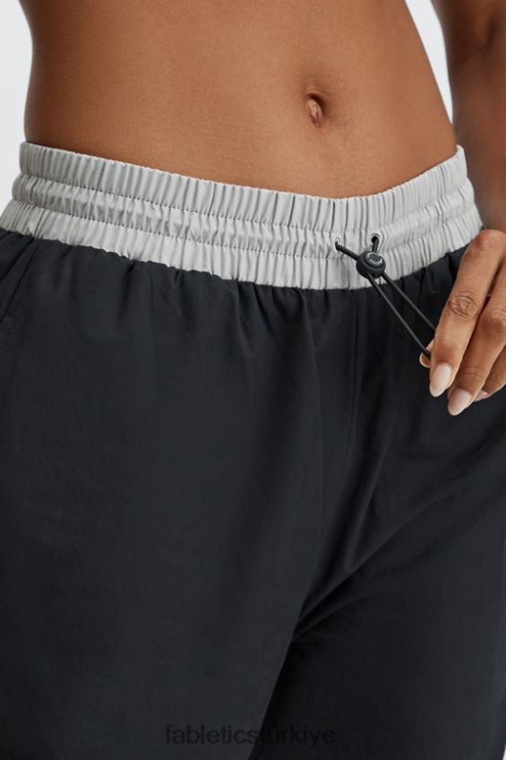 tr Fabletics kadınlar kora eşofman altı siyah/çoklu 40R06B163