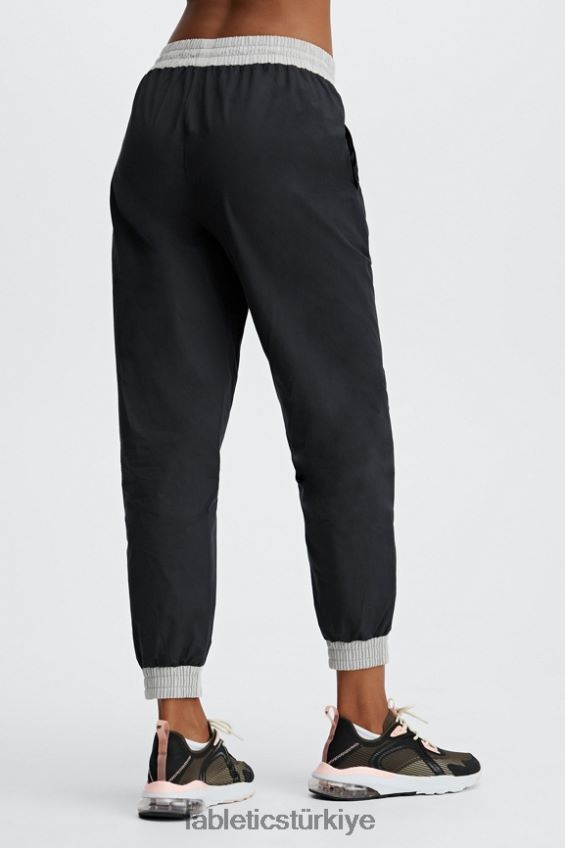 tr Fabletics kadınlar kora eşofman altı siyah/çoklu 40R06B163