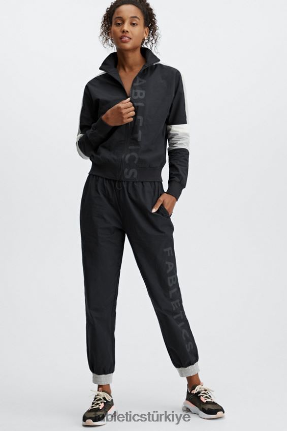 tr Fabletics kadınlar kora eşofman altı siyah/çoklu 40R06B163