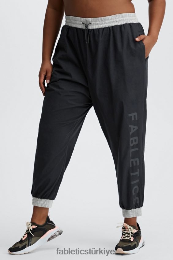 tr Fabletics kadınlar kora eşofman altı siyah/çoklu 40R06B164