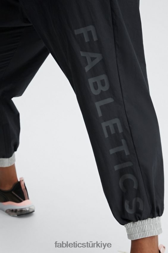 tr Fabletics kadınlar kora eşofman altı siyah/çoklu 40R06B164