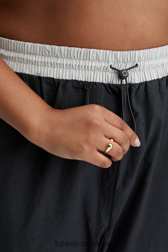 tr Fabletics kadınlar kora eşofman altı siyah/çoklu 40R06B164