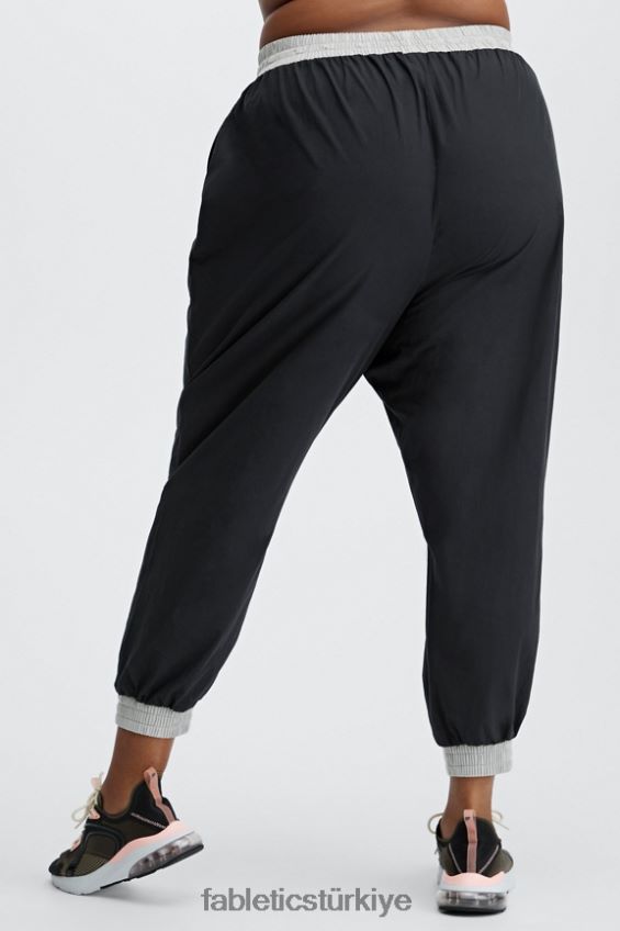 tr Fabletics kadınlar kora eşofman altı siyah/çoklu 40R06B164