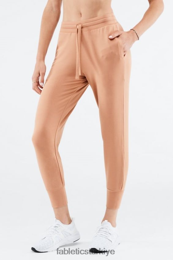 tr Fabletics kadınlar lüks havlu koşucu 1 siyah/yağmur bulutu 40R06B14