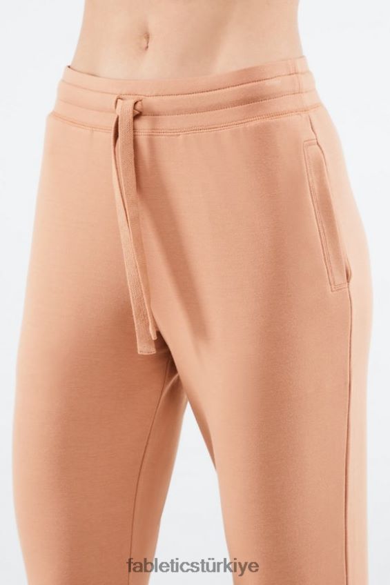 tr Fabletics kadınlar lüks havlu koşucu 1 siyah/yağmur bulutu 40R06B14