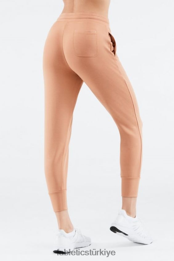 tr Fabletics kadınlar lüks havlu koşucu 1 siyah/yağmur bulutu 40R06B14