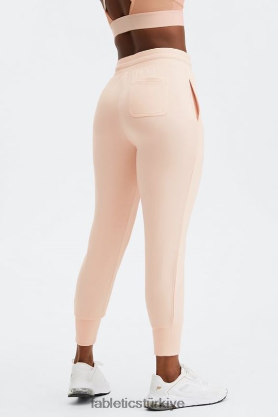 tr Fabletics kadınlar lüks havlu koşucu 2 wasabi/ak balıkçıl 40R06B17