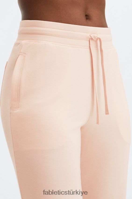 tr Fabletics kadınlar lüks havlu koşucu 2 wasabi/ak balıkçıl 40R06B17