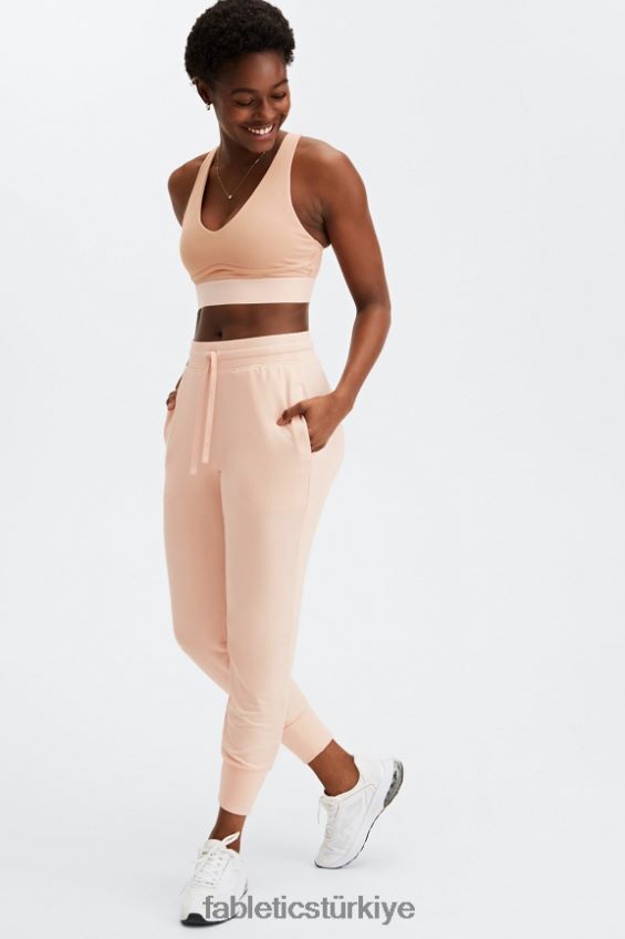 tr Fabletics kadınlar lüks havlu koşucu 2 wasabi/ak balıkçıl 40R06B17