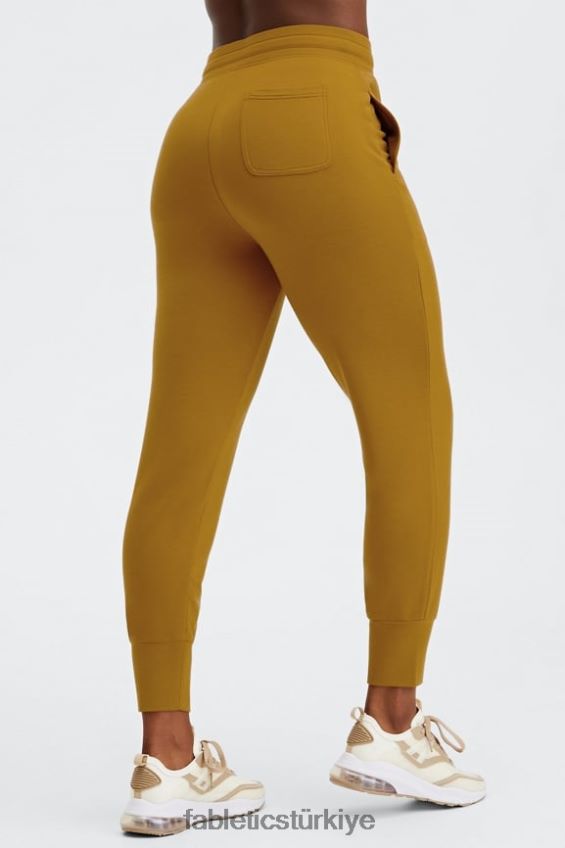 tr Fabletics kadınlar lüks havlu koşucu 2 wasabi/ak balıkçıl 40R06B18