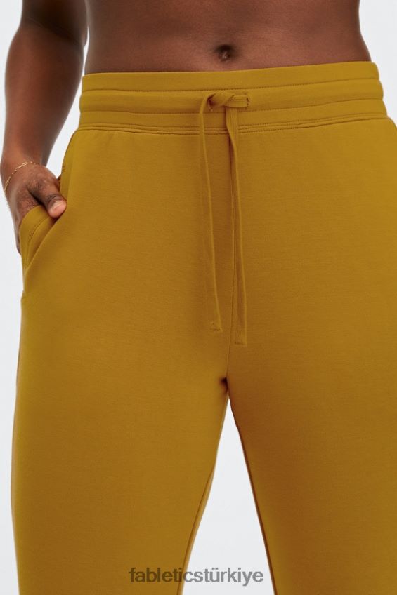 tr Fabletics kadınlar lüks havlu koşucu 2 wasabi/ak balıkçıl 40R06B18