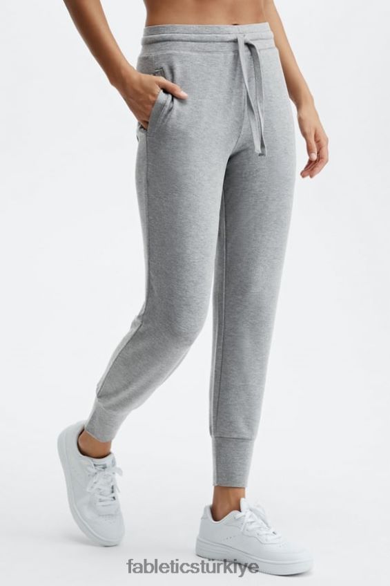 tr Fabletics kadınlar lüks havlu koşucu 3 siyah/kalaylı 40R06B22