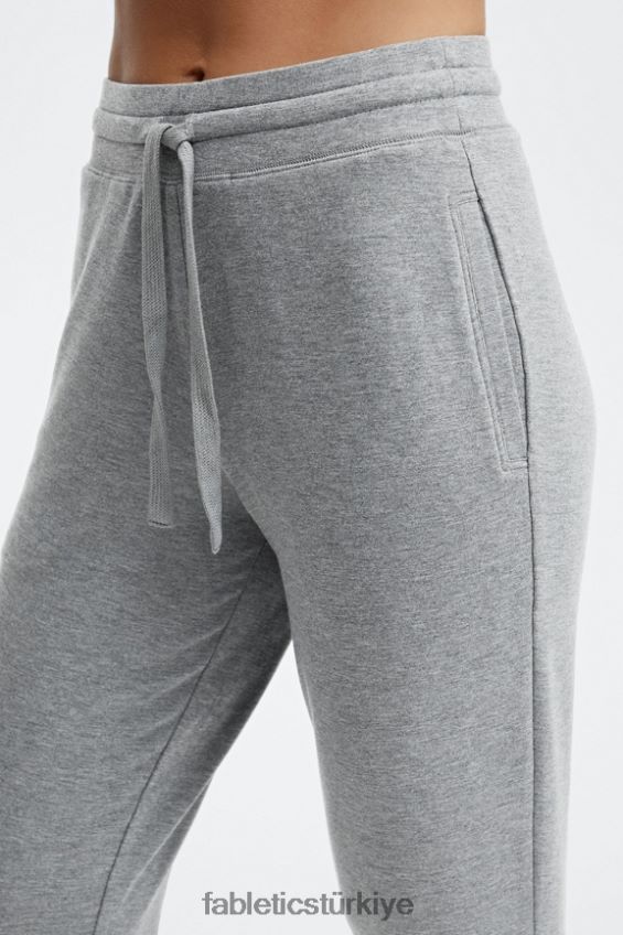 tr Fabletics kadınlar lüks havlu koşucu 3 siyah/kalaylı 40R06B22