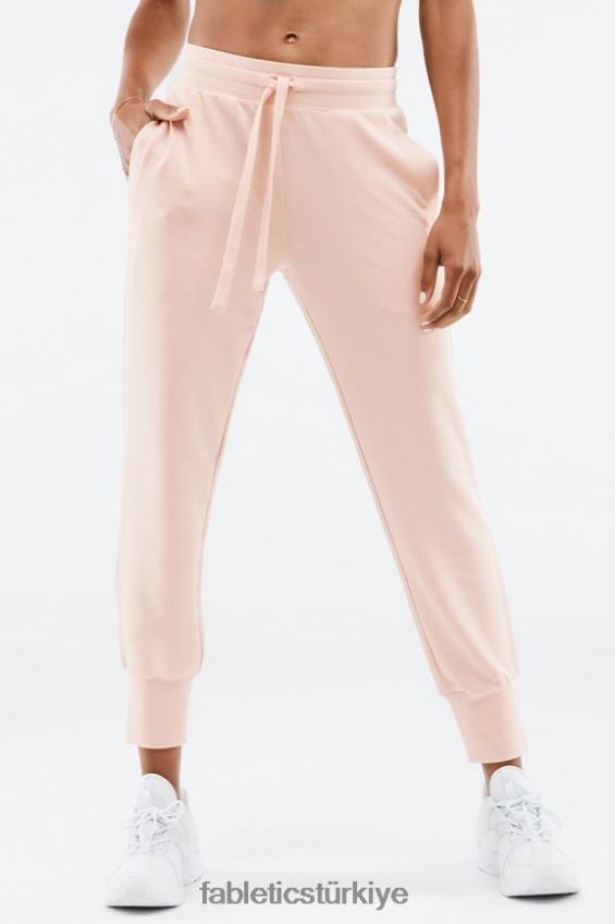 tr Fabletics kadınlar lüks havlu koşucu 3 yıkanmış indigo/beyaz 40R06B25