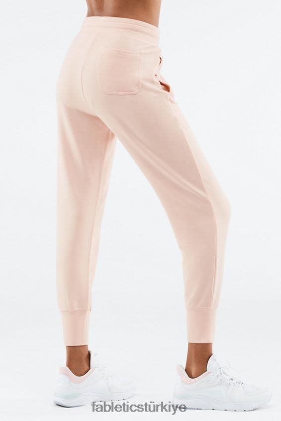 tr Fabletics kadınlar lüks havlu koşucu 3 yıkanmış indigo/beyaz 40R06B25